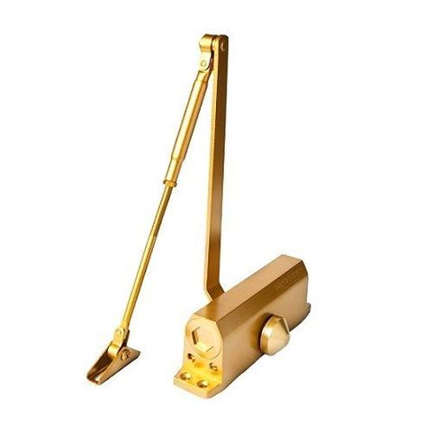 Доводчик дверной NOTEDO DC-060 gold золото (60 кг)