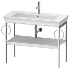 Duravit White Tulip 2363100000 Раковина накладная 1050х490 мм,с переливом, с 1 отв. под смеситель, цвет: белый фото