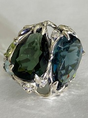 Медея (кольцо  из серебра)