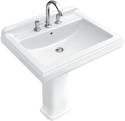 Villeroy&Boch Hommage 710175R1 Pаковина подвесная 75х58 см