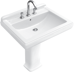 Villeroy&Boch Hommage 710175R1 Pаковина подвесная 75х58 см фото