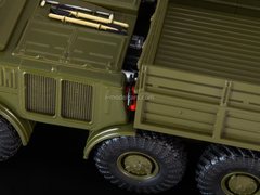 ZIL-135LM flatbed truck khaki 1:43 Start Scale Models (SSM)
