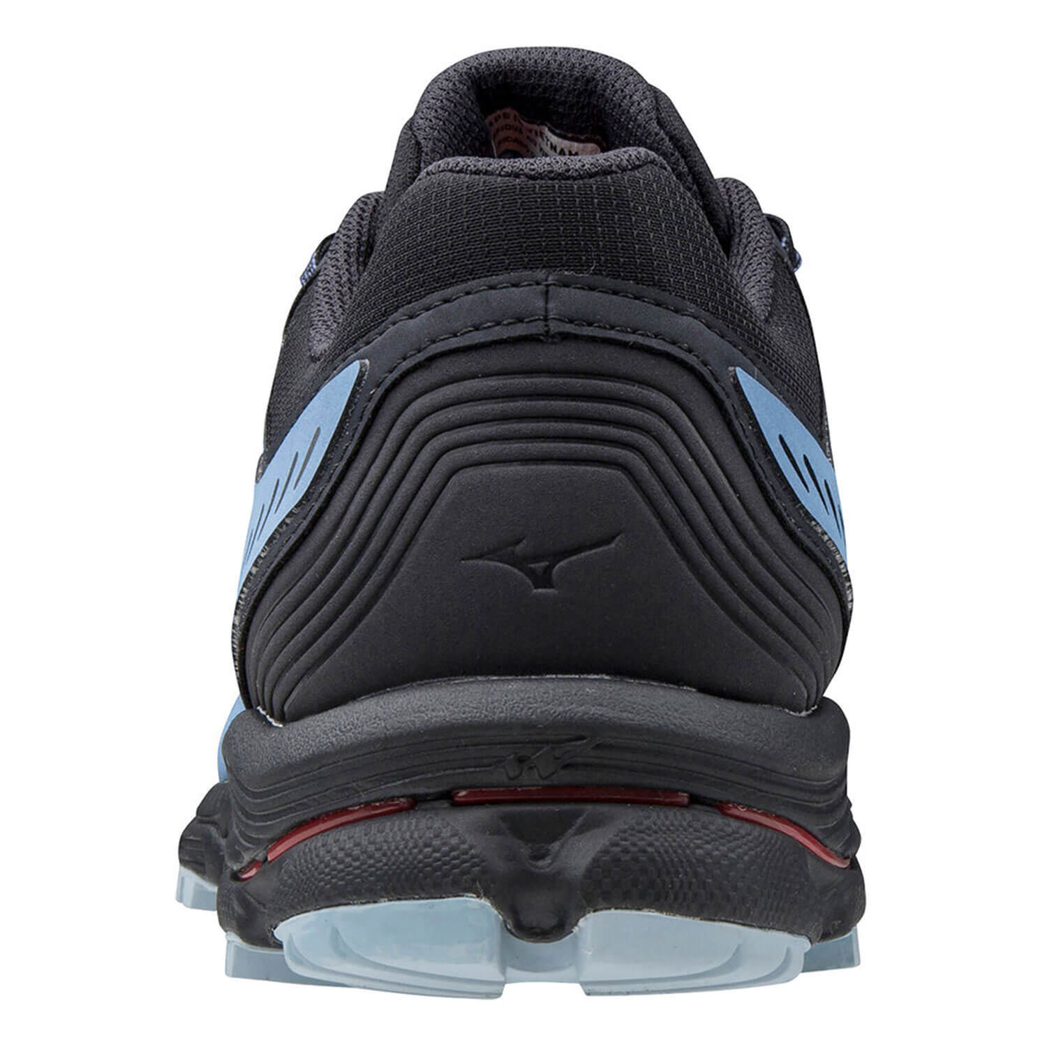 Mizuno Wave Daichi 5 GoreTex беговые кроссовки женские черные-синие - 3