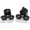 Abber AG30150B5-S70B5 Душевой уголок, 150x70x190, цвет: чёрный