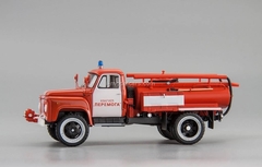 GAZ-52 ACU-10 fire engine 1978 collective farm Peremoga 1:43 DIP