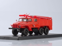 Ural-375N AC-40 C1A without inscriptions 1:43 Start Scale Models (SSM)
