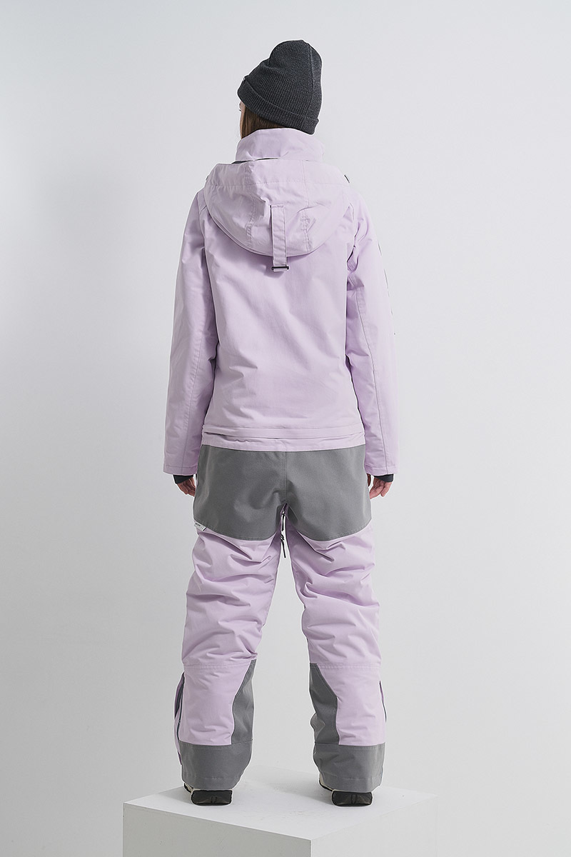 Cool Zone CRUSH комбинезон женский горнолыжный лавандовый - 4
