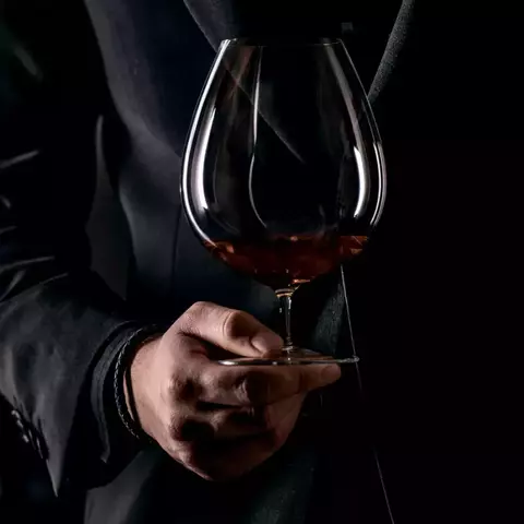 Набор бокалов для коньяка, COGNAC MAGNUM, ручная работа, объем 884 мл, 2 шт., ZWIESEL GLAS Enoteca арт.122197