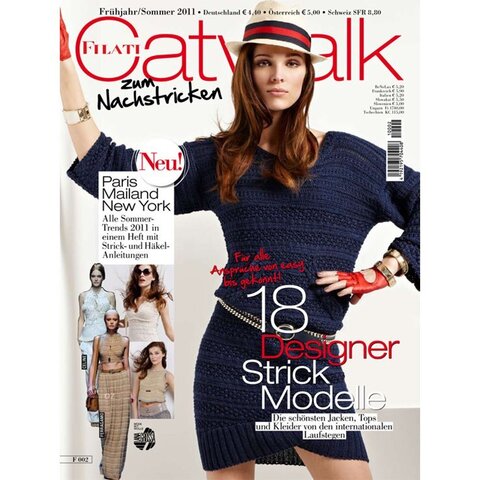 Журнал по вязанию Filati CATWALK, лето, 2/2011