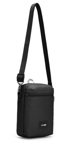 Картинка сумка городская Pacsafe GO Festival Crossbody черная смола - 4