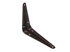 STAYER 345 х 300 мм, коричневый, уголок-кронштейн (37406-3) (12штук)