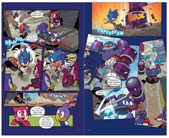 Sonic. Нежелательные последствия. Комикс. Выпуск 1