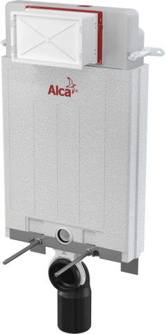 Alcaplast AM100/1000E Скрытая система инсталляции для замуровывания в стену Ecology