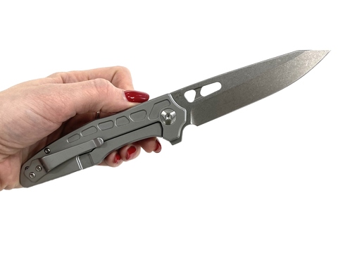Складной нож TuoTown HY010-TUO-B, сталь D2, рукоять G10 black