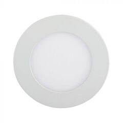 Светодиодная панель V-TAC, 6 Вт, 3000К, IP20, SKU 4854