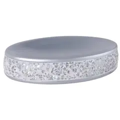 Fixsen Snow FX-260-4 Мыльница, цвет: серебро фото
