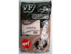 VF Озеро (бисквит) ЭТАЛОН SPORT 0.9кг/10шт/уп цвет прикормки светло-коричневый
