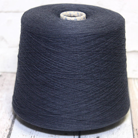 Кашемир 2/28 CARIAGGI CASHMERE 100 темно-синий
