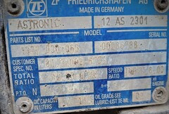 Коробка передач ZF 12AS2301  81320036774	MAN TGA