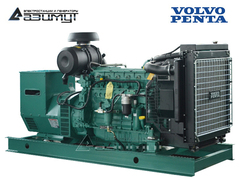 Дизельный генератор Азимут АД-100С-Т400-1РМ23 Volvo Penta