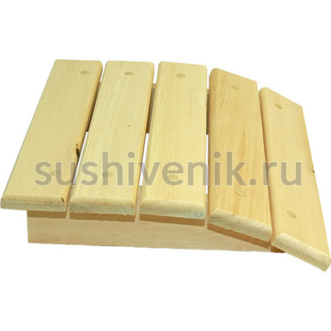 Подголовник Мягкий из кедра - 4