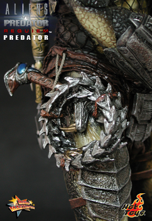 Фигурка Хищник Волк из фильма Чужой против Хищника Реквием Hot Toys 1/6