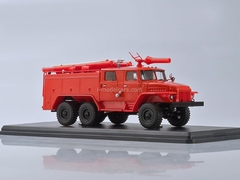 Ural-375N AC-40 C1A without inscriptions 1:43 Start Scale Models (SSM)