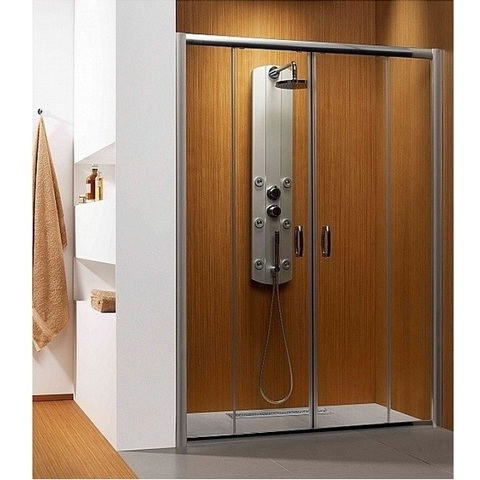 Radaway Premium Plus DWD 33353-01-01N Дверь душевая в нишу раздвижная 141,5х190 см