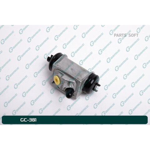 Рабочий тормозной цилиндр в сборе G-brake GC-381