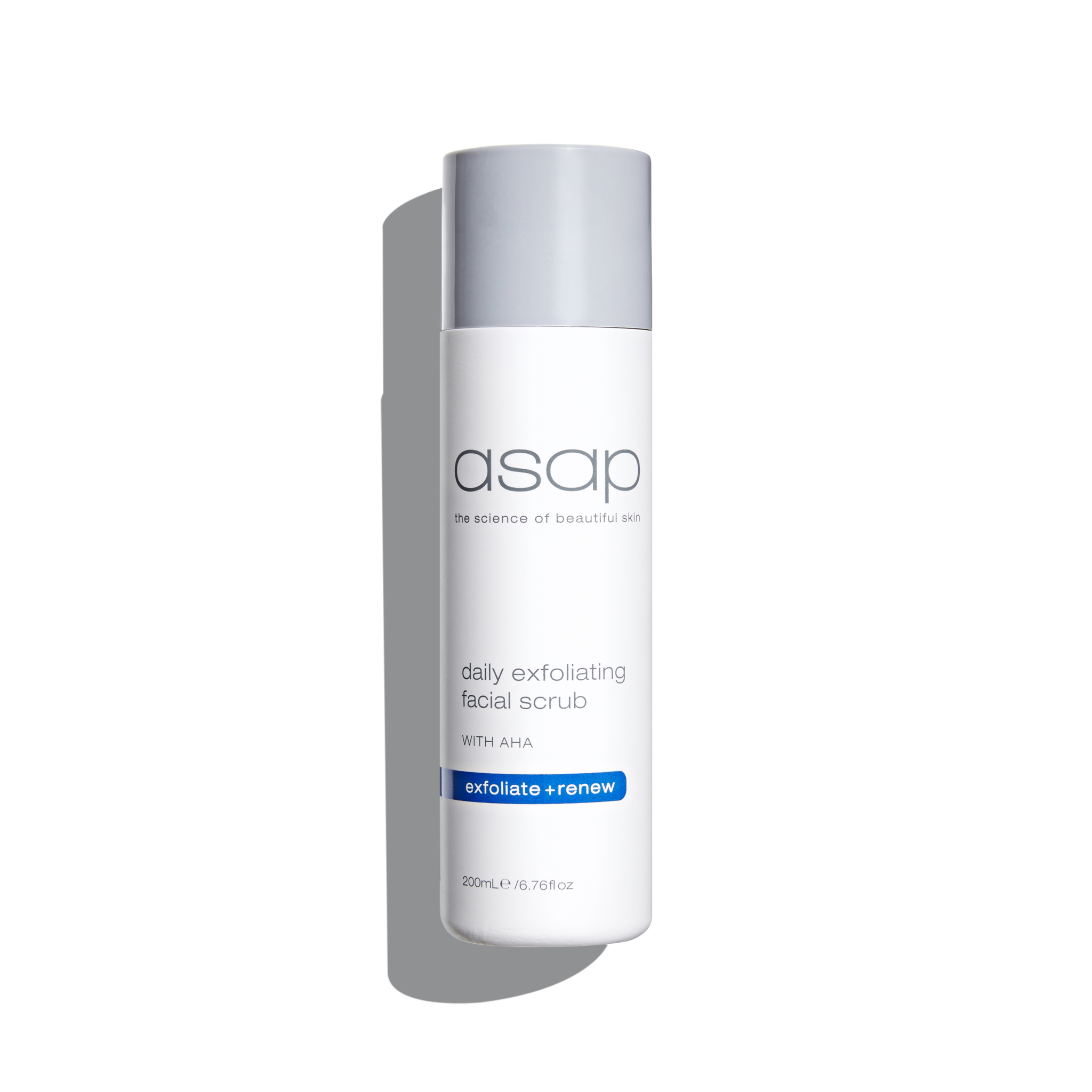 Asap Daily exfoliating facial scrub, 200 ml / Эксфолиирующий гель-скраб для ежедневного применения