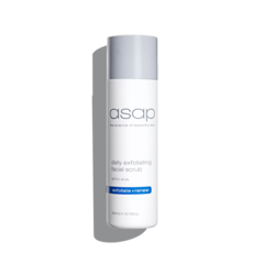 Asap Daily exfoliating facial scrub, 200 ml / Эксфолиирующий гель-скраб для ежедневного применения