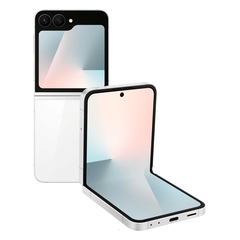 Смартфон Samsung Galaxy Z Flip7 FE 8/128GB, White (Белый) (SM-F761B)