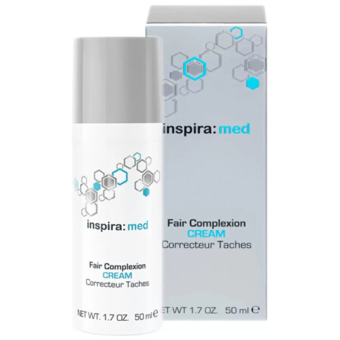 INSPIRA MED: Увлажняющий крем для выравнивания цвета кожи (Fair Complexion Cream)