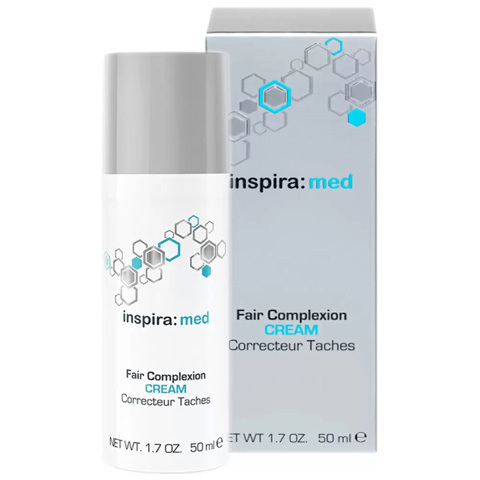 INSPIRA MED: Увлажняющий крем для выравнивания цвета кожи (Fair Complexion Cream)