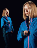 Женская разминочная куртка Proteam Performance Blue