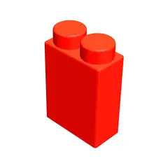 Элемент высокий 6x3x10 см для конструктора 5"