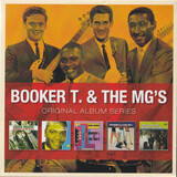 BOOKER T. & THE MG'S:  Original Album Series