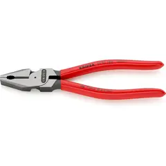 Плоскогубцы комбинированные особой мощности черненые 180 мм Knipex 02 01 180
