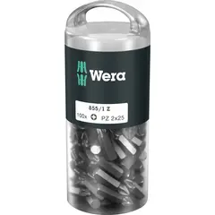 Биты для винтов PZ2x25 мм DIY-Box WERA 05072444001