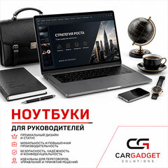 Ноутбуки для руководителей