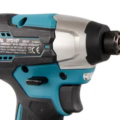 Аккумуляторный ударный шуруповёрт Makita DTD157RTJ
