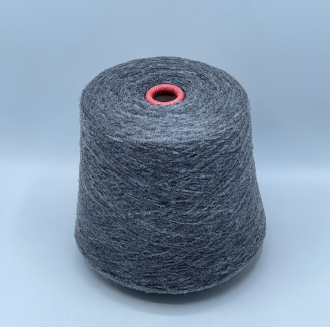 Zegna Baruffa, Mousse, 1400м, 80%меринос, 20%Полиамид ,Серый,неоднотонный(687/14/344), 41159