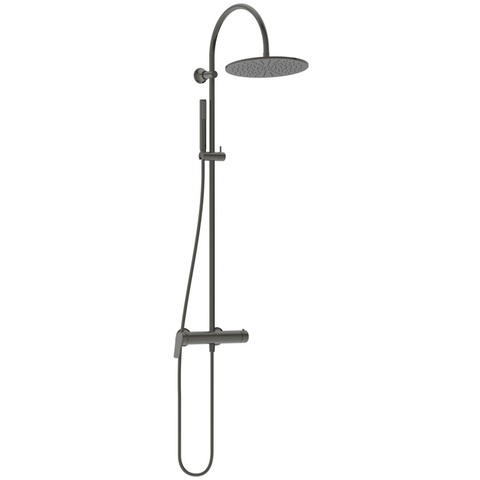 Ideal Standard La Dolce Vita BD674A5 Душевая система в комплекте с настенным смесителем для душа PVD Magnetic Grey (Магнит)
