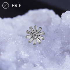 Flower Daisy Crystal Crystal