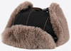 Картинка шапка-ушанка Skully Wear S-499 black - 3