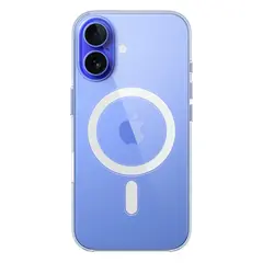 Прозрачный чехол с поддержкой MagSafe Apple Clear Case для iPhone 16