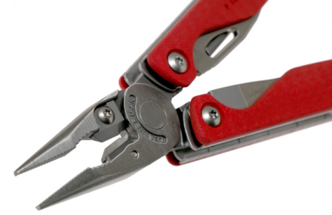 Мультитул Leatherman Charge Plus G10 красный, 19 функций (832778) | Multitool-Leatherman.Ru