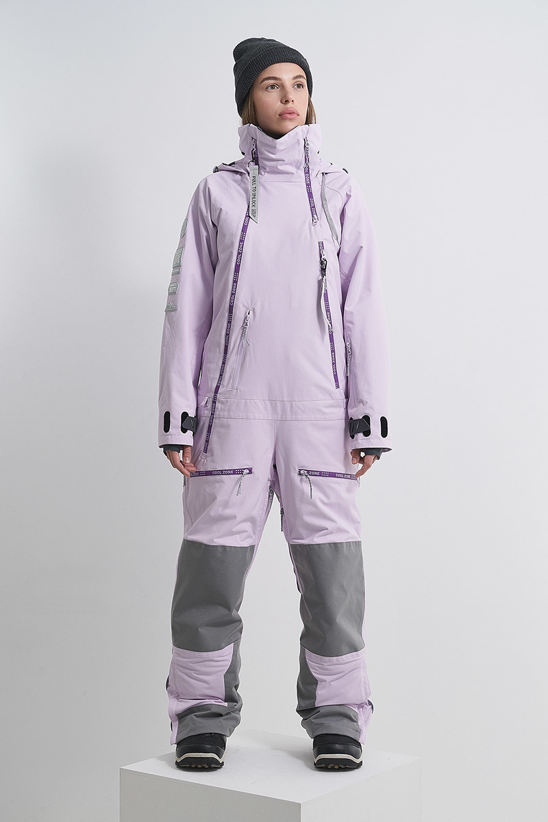 Cool Zone CRUSH комбинезон женский горнолыжный лавандовый