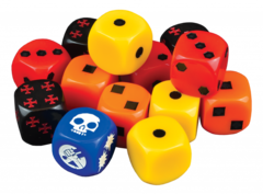 Набор кубиков Hellboy. Dice booster