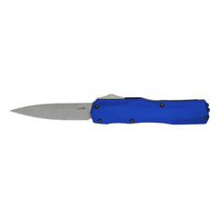 Фото Автоматический складной нож Kershaw Livewire, сталь CPM MagnaCut, рукоять алюминий, синий